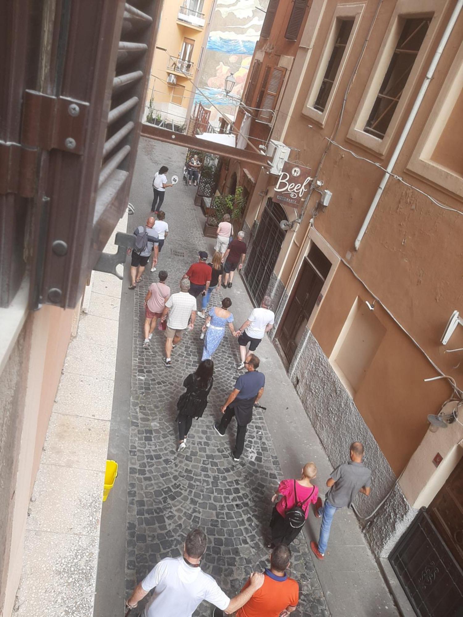 Ferienwohnung Quarta Strada Civitavecchia Exterior foto
